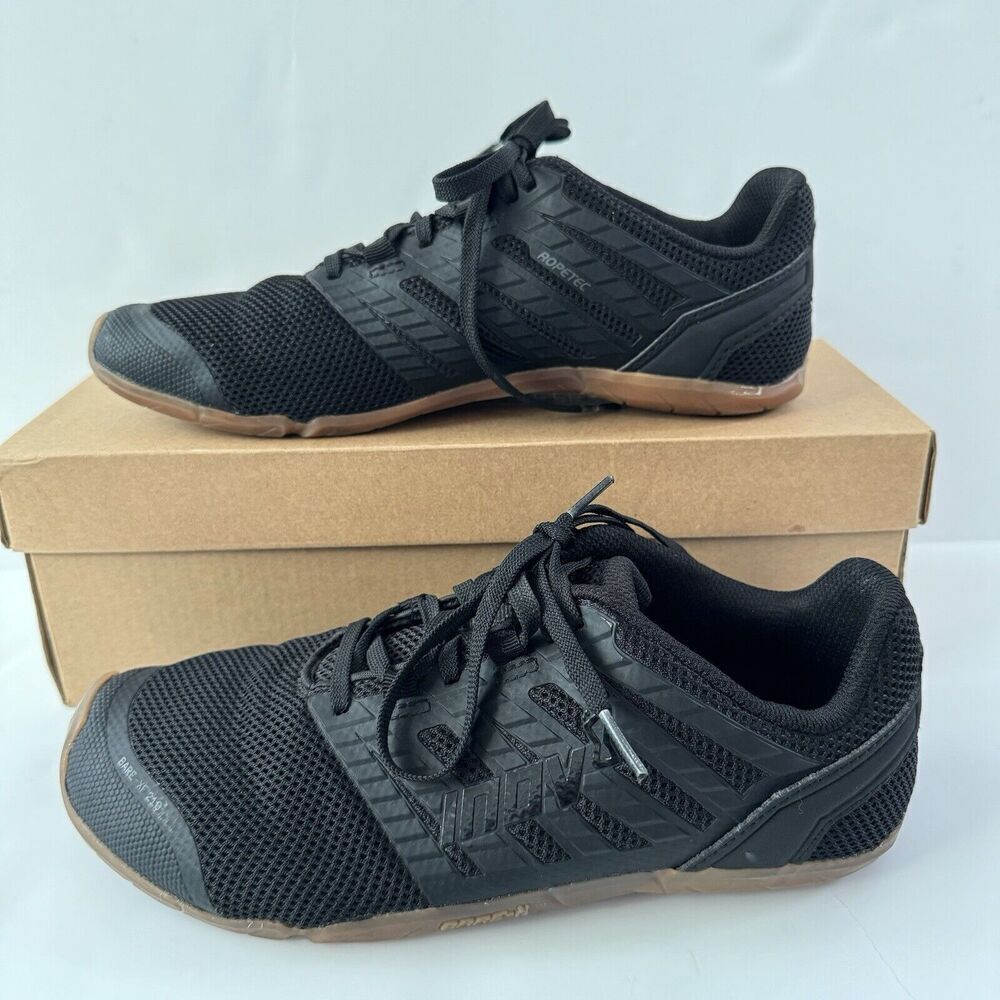 Inov-8 Men's Bare-XF 210 V3 Shoes, Black/Gum Men 7 Women 8.5